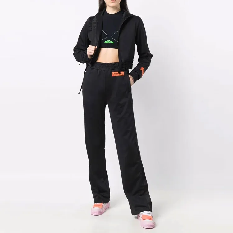 HERON PRESTON Logo Zip up Track Jacket-1
