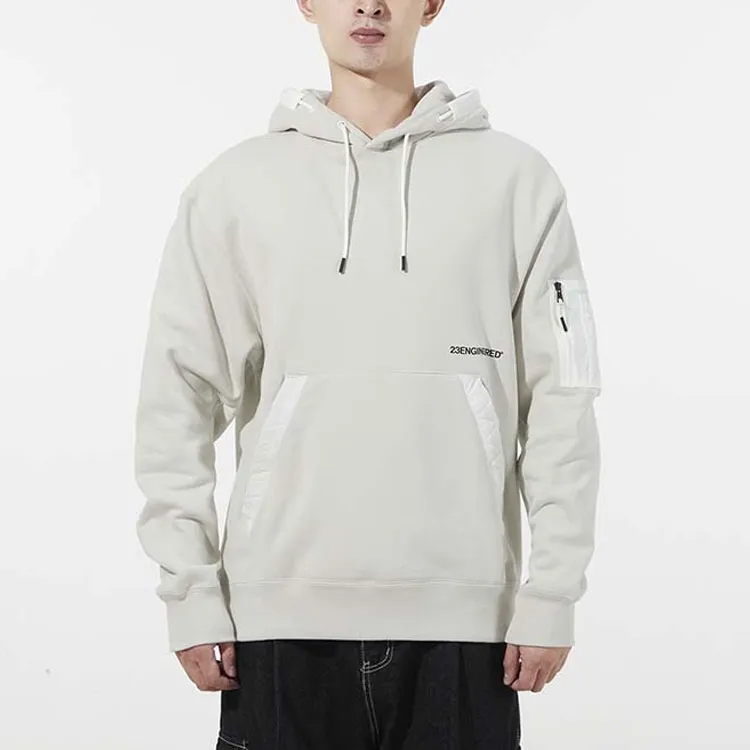 Jordan Sweatshirts Men Gray-1