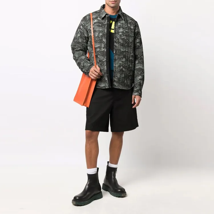 KENZO Jackets Men Green-1