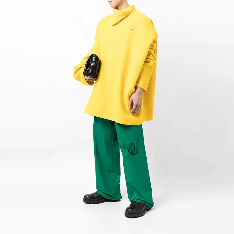 RAF SIMONS Sweaters Unisex Yellow-2