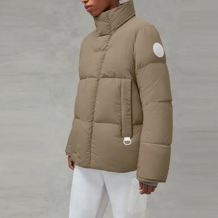 Canada Goose Down Jacket Men's Beige-5