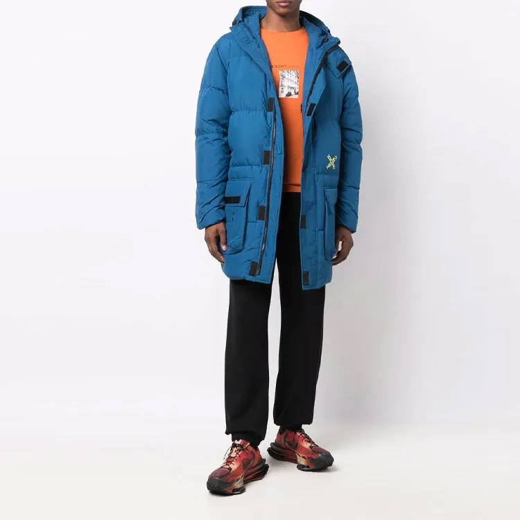 KENZO Down Jackets Men Blue-1