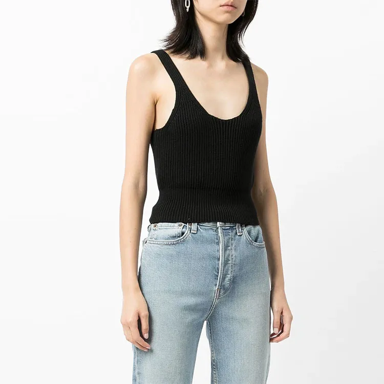 Alexander Wang Tank Tops Women's Black-2