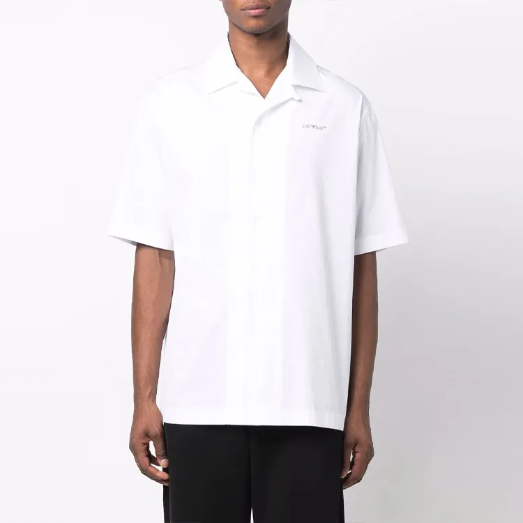 OFF-WHITE FW21 Shirts Men White-1