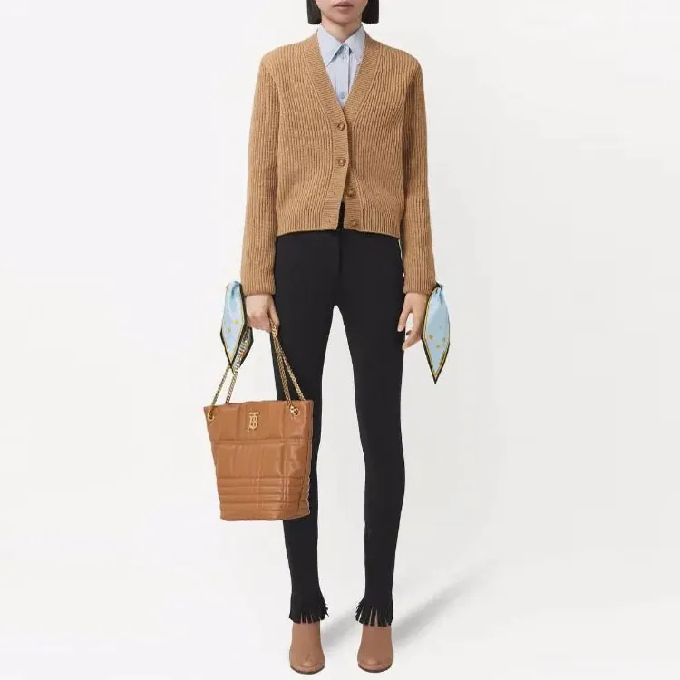 Burberry Sweaters Women's Brown-1