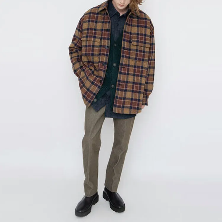 Levis Shirts Men Brown-3