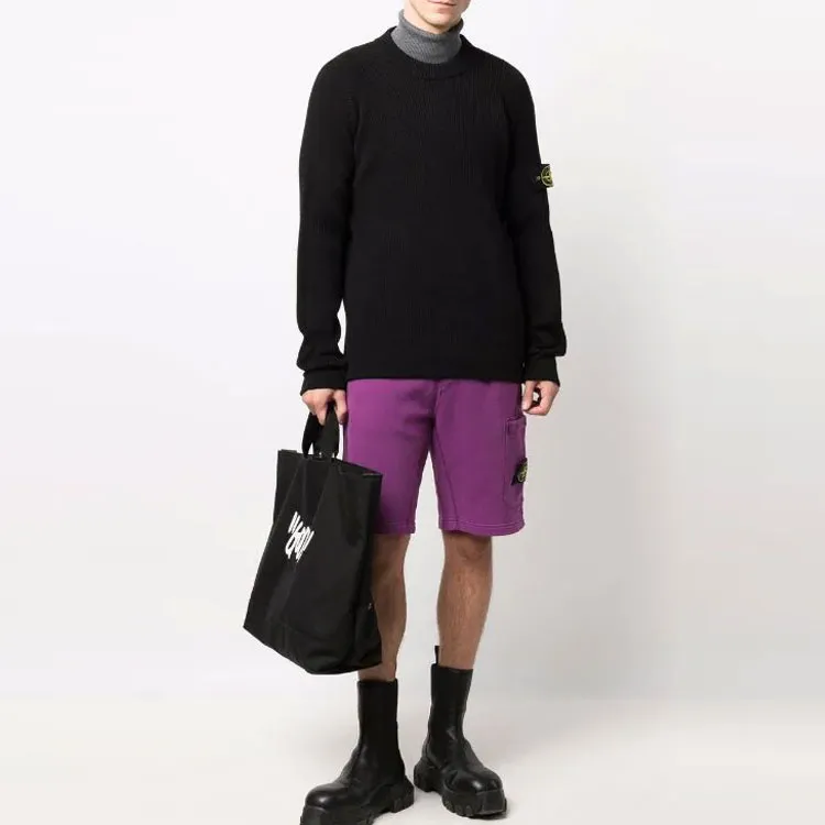 STONE ISLAND Sweater Men's Black-1