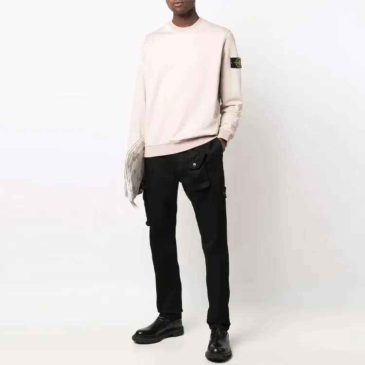 STONE ISLAND Cargo Pants Men Black-1