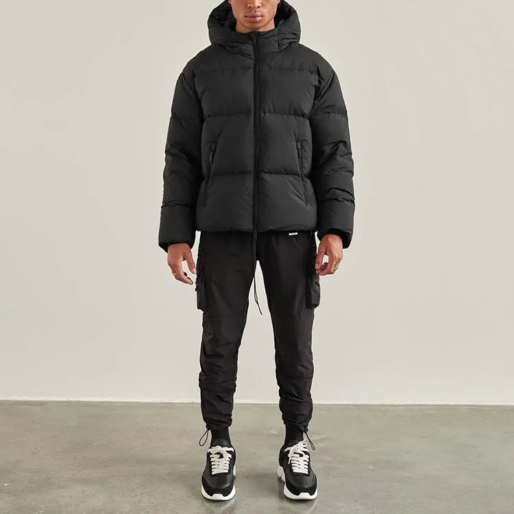 REPRESENT Down Jackets Men Black-1