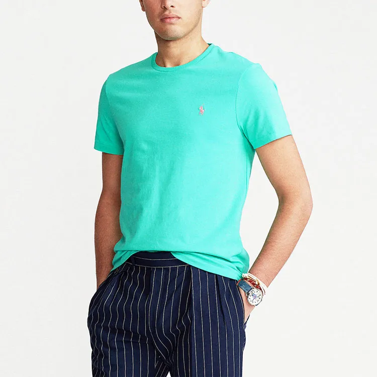 Polo Ralph Lauren T Shirts Men Green-2