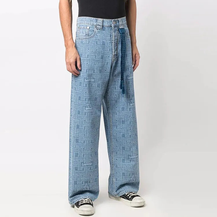 Lanvin Jeans Men Blue-3