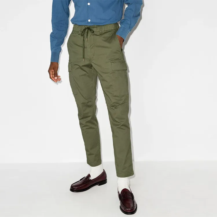 Polo Ralph Lauren FW21 Suit Trouser Men's Green-1