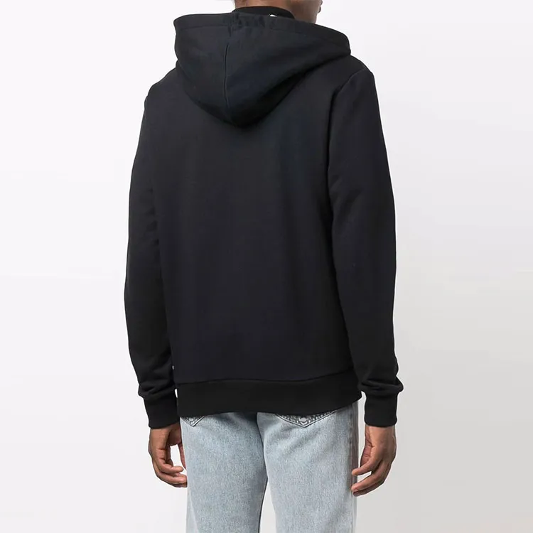 BALMAIN Sweatshirts Men Black-2