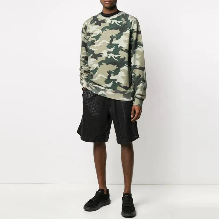 BALMAIN Sweatshirts Men Green-1