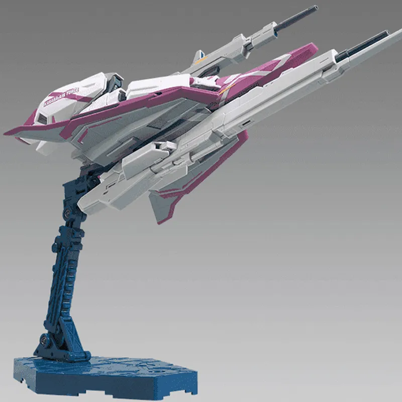 BANDAI HGUC Gundam Base Limited Mobile Suit Zeta Gundam Zeta Gundam Size 3 Early Prototype Newborn Ver Model Kits 13cm-4