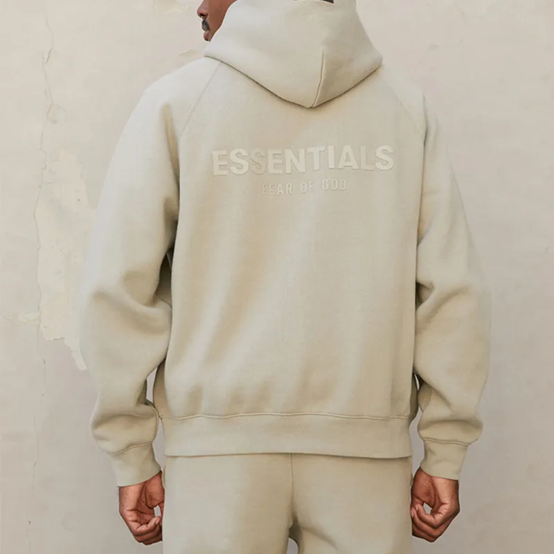 Fear Of God Essentials Pullover Hoodie-4