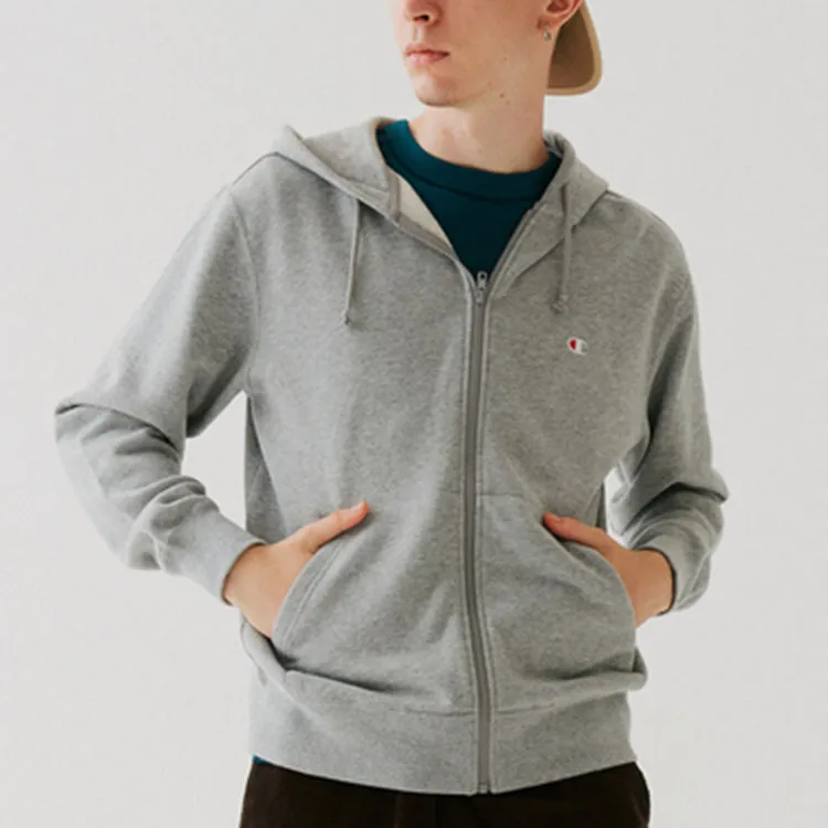 Champion Sweatshirts Unisex Light Gray-1