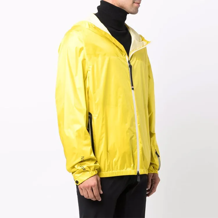 Moncler Zip Up Long Sleeved Jacket-3