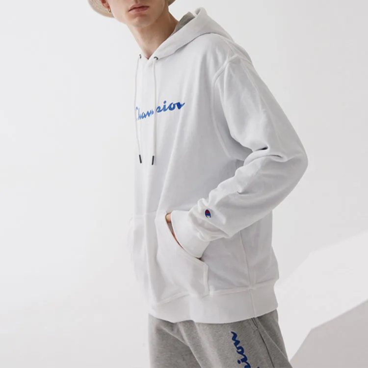 Champion Sweatshirt US Version Unisex White-5