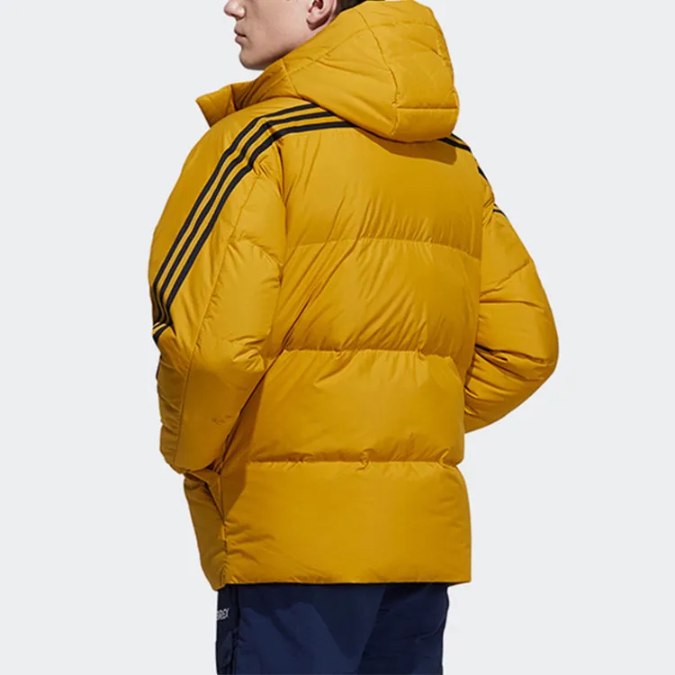 Adidas Down Jackets Men Yellow-3