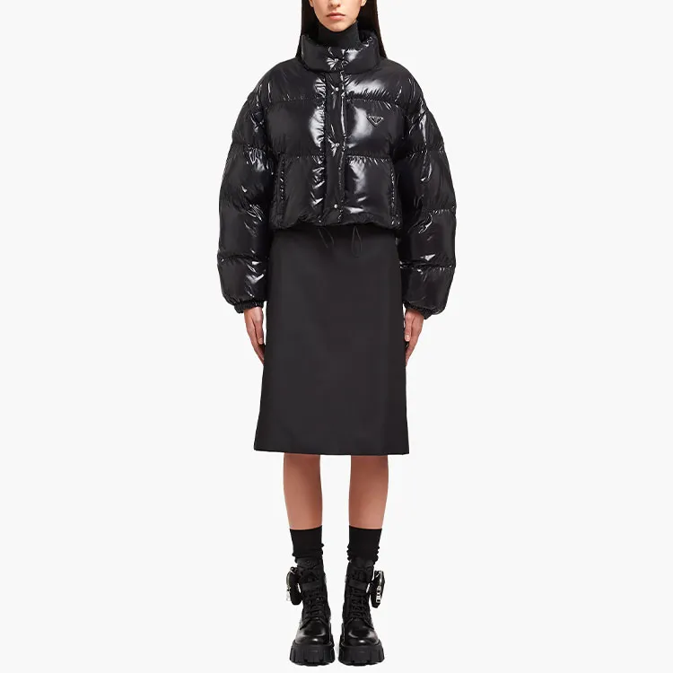 PRADA Re Nylon Convertible Down Jacket-1
