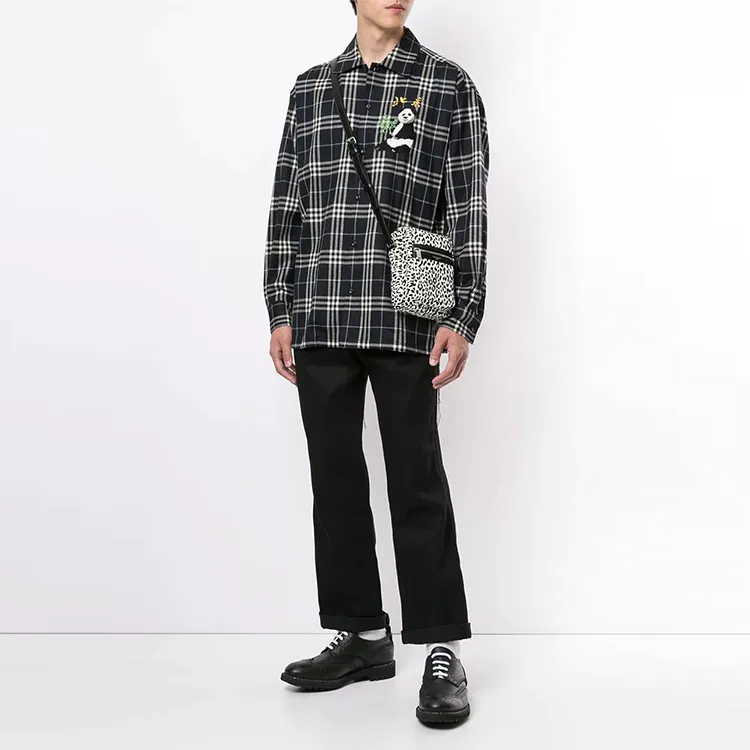 Doublet Jeans Men Black-1