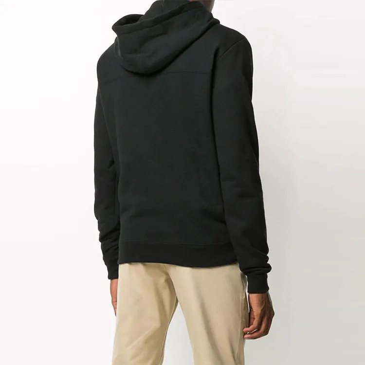 SAINT LAURENT Sweatshirts Men Black-3