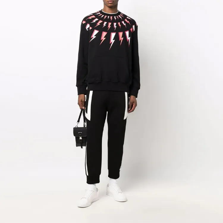 Neil Barrett Sweatshirts Men Black-1