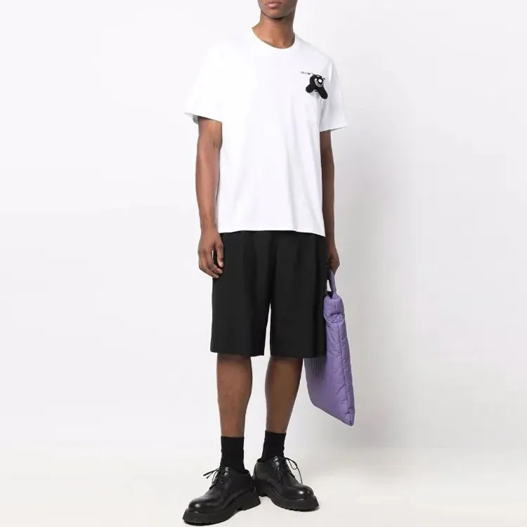 Doublet T Shirts Men White-2