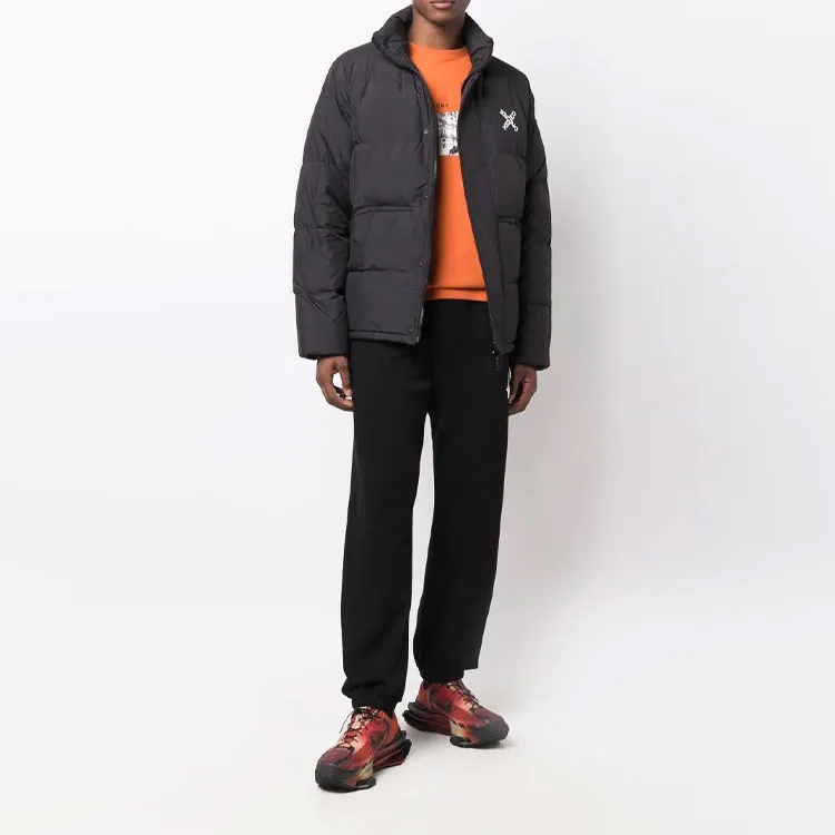 KENZO FW21 Down Jacket Men's Black-1