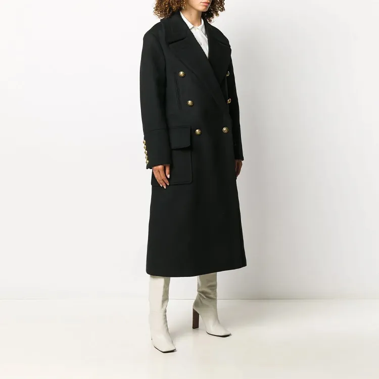 BALMAIN Velvet Jackets Women's Black-3