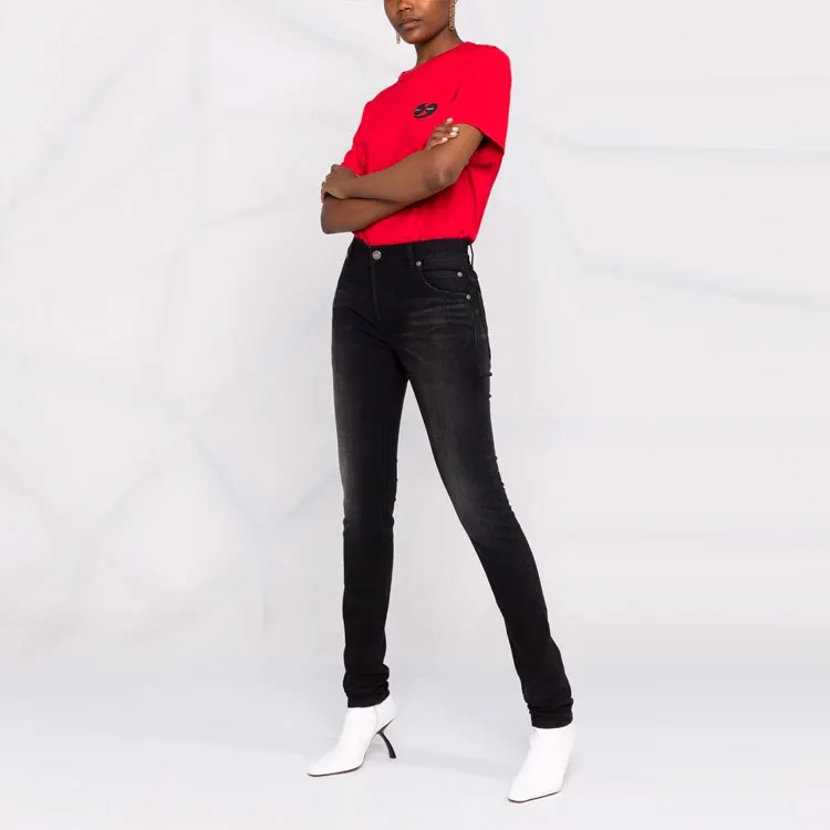 BALMAIN Jeans Women's Black-1