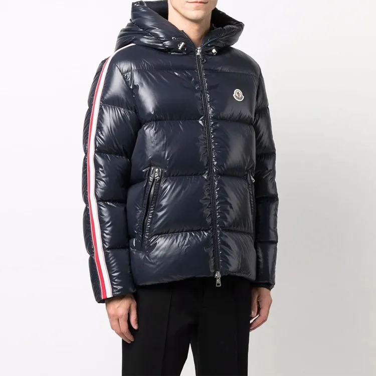 Moncler FW21 Down Jacket Winter Men's Navy-3