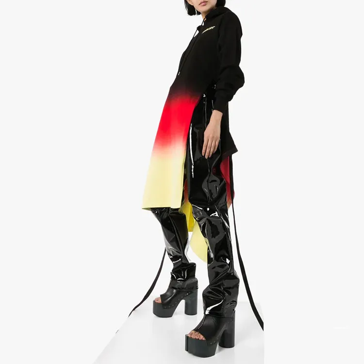 AMBUSH Long-Sleeved Dresses Women's Black-3