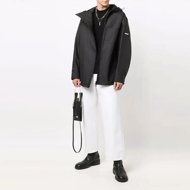 AMBUSH Rubber Coated Hoodie-2