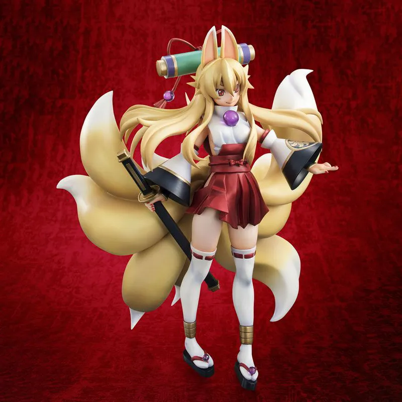 MegaHouse ExcellentModel Shinra Vientiane Chocolate, White Noodles King Kong Nine Tails Iko Na 20cm Scale Figures-1