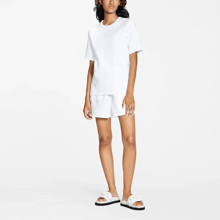 LOUIS VUITTON 1A9LLN 3D Monogram T Shirt-1