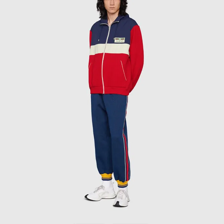 GUCCI Sweatshirts Men Red-1