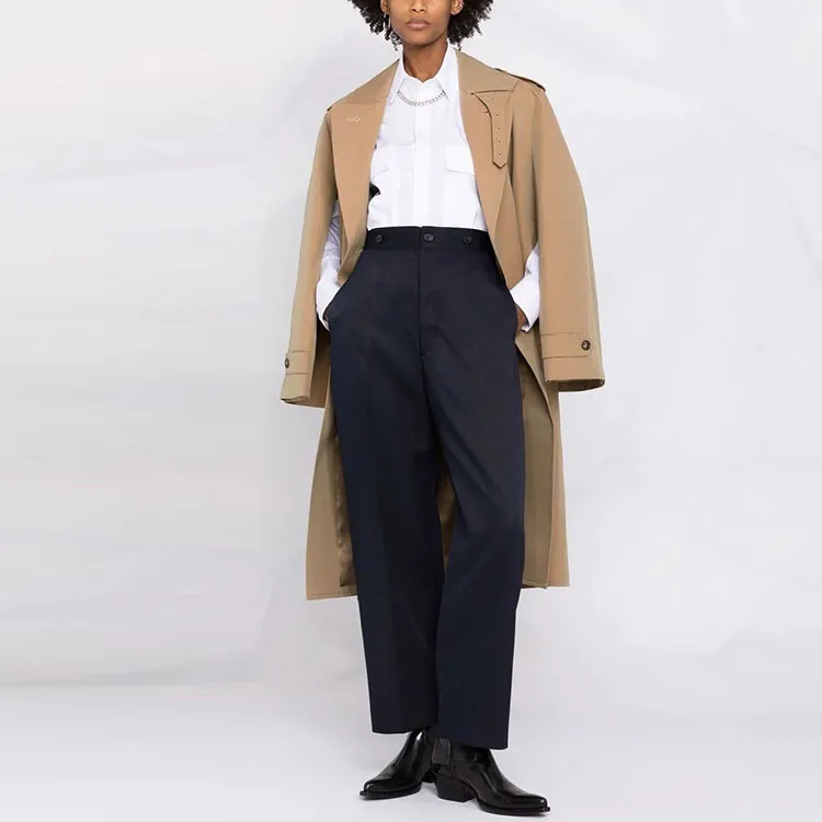 Maison Margiela Casual Pants Women's Navy-1