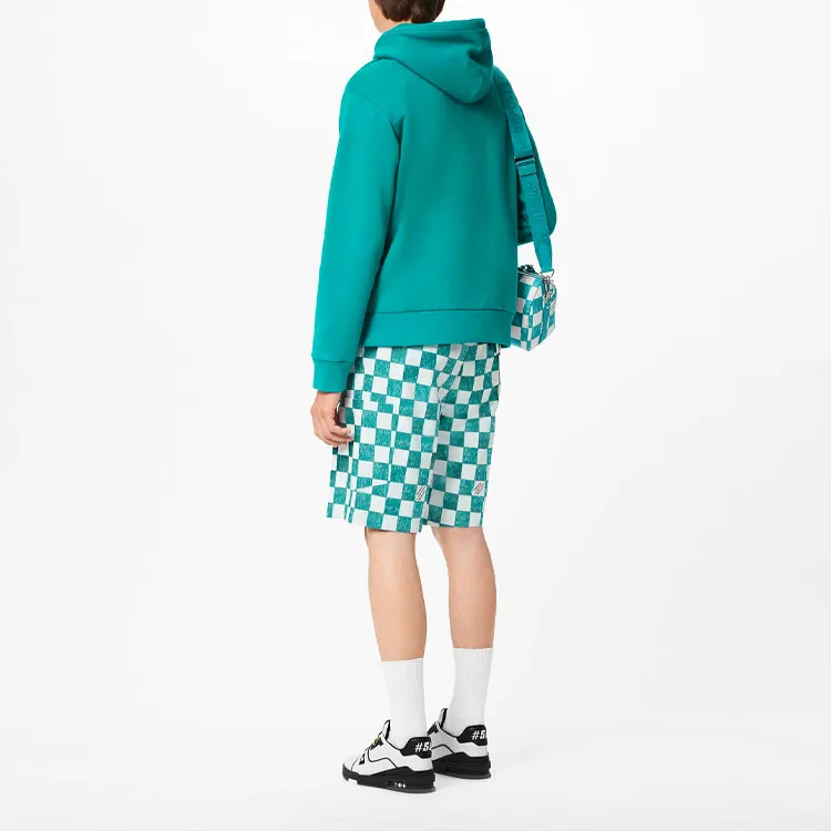 LOUIS VUITTON Embroidered Signature Hoodie-3
