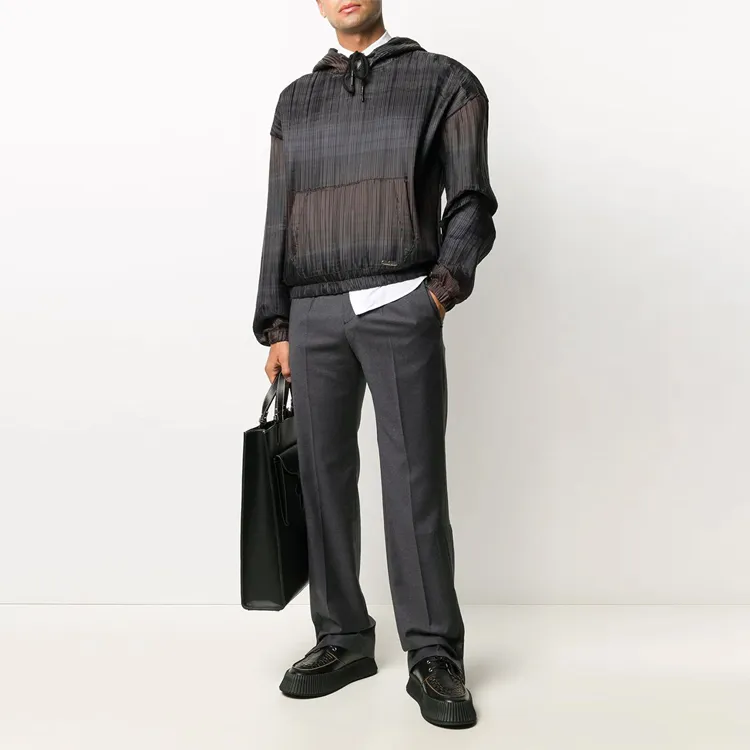 OFF WHITE FW21 Suit Trousers Men Gray-1