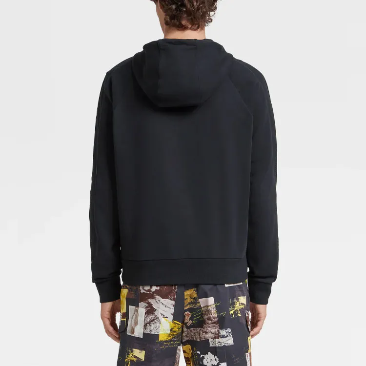 Zzegna Sweatshirts Men Black-3