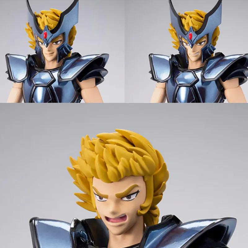 BANDAI Saint Seiya Characters Soul Limit Sacred Armor Myth White Silver Saint Hell Dog Constellation 20cm Scale Figures-4