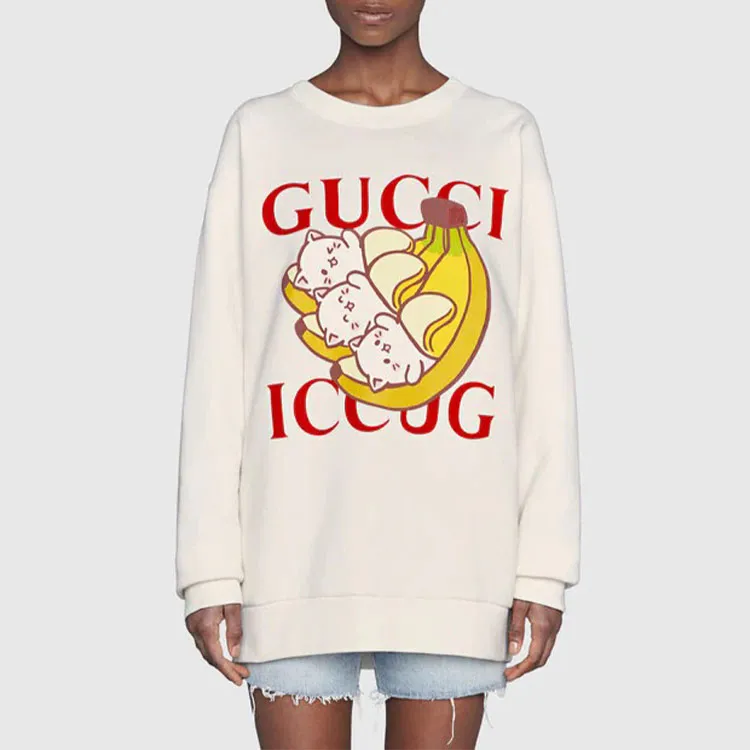 GUCCI X Bananya Sweatshirt-4