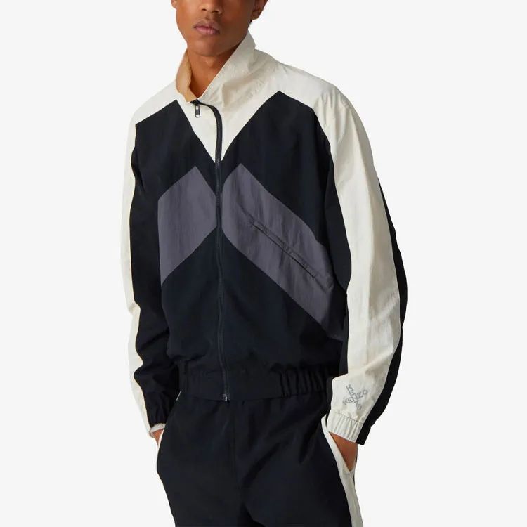 KENZO Panelled Lightweight Jacket-5
