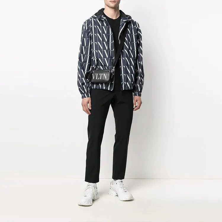 Valentino Jackets Men Black-1