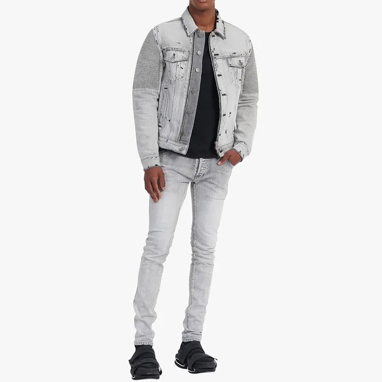 BALMAIN Jeans Men Gray-1
