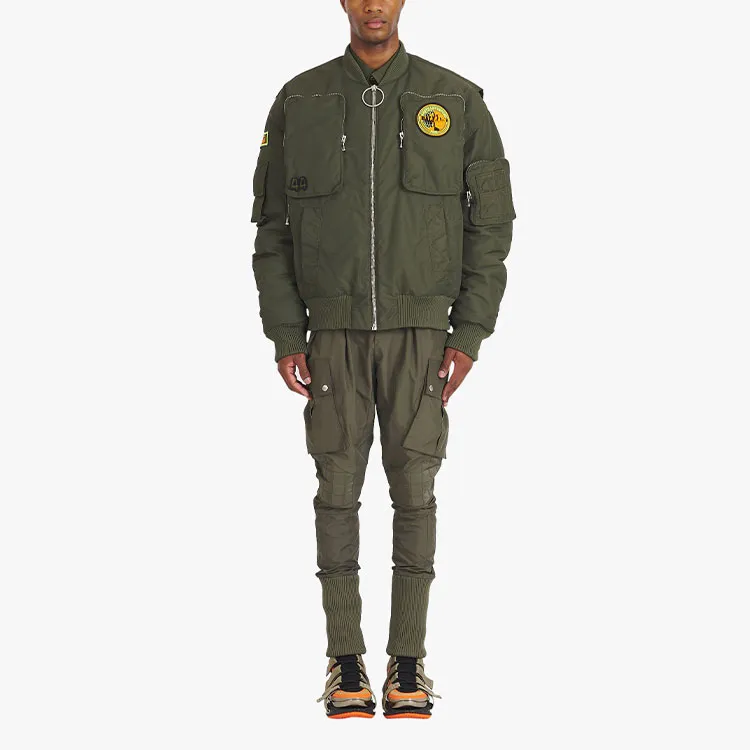 BALMAIN Jackets Men Dark Khaki-1