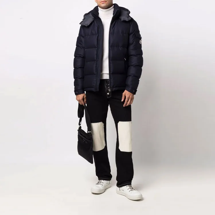 Moncler Montgenevre Zip Up Padded Jacket-1