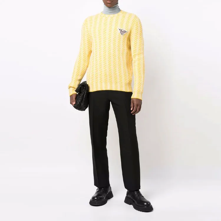 PRADA Sweaters Men Yellow-1